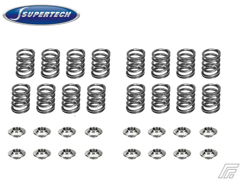 Valve Spring Kit - Single - Supertech - Toyota 1Zz-Fe 1