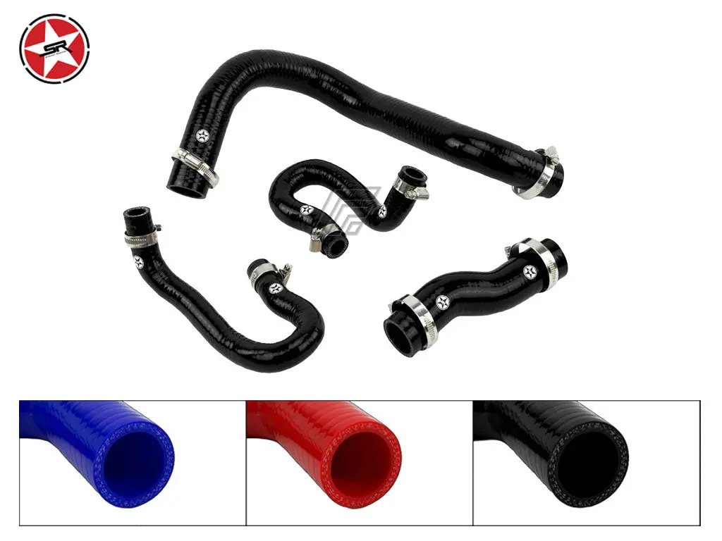 Silicone Radiator Coolant Hose Kit - Stoney Racing - Is200 1