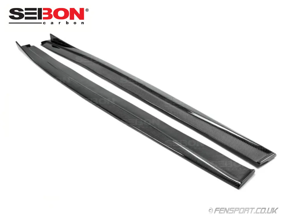 Seibon Carbon Fibre Side Skirts - Tp Style - Pair - Is250 Gse30, Is200t, Is300h 1