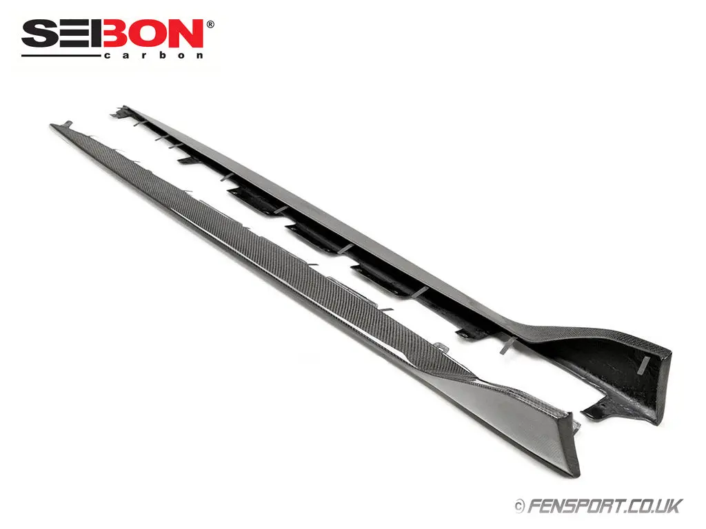 Seibon Carbon Fibre Side Skirts - Oe Style - Gr Supra A90 1