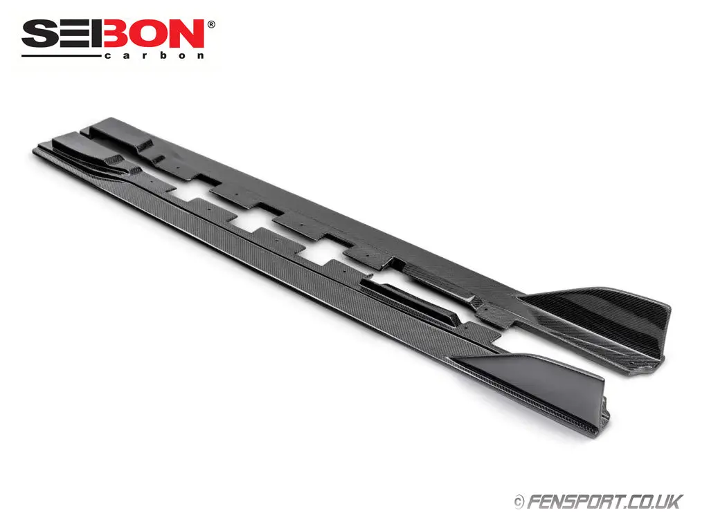 Seibon Carbon Fibre Side Skirts - Mb Style - Gr86 1