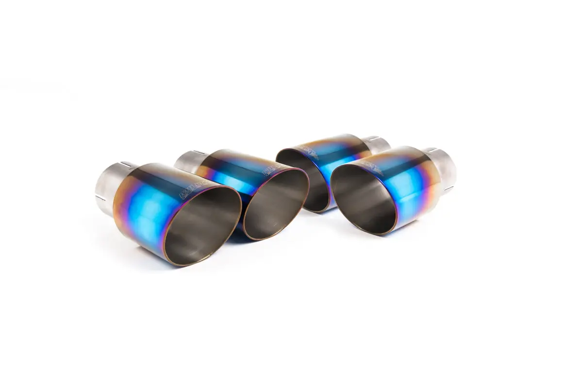 Milltek Gpf / Opf Back System With Quad Gt-90 Exhaust - New Equal Length System Loudest | Bmw M2 Competition | F87 | 2018+ 2