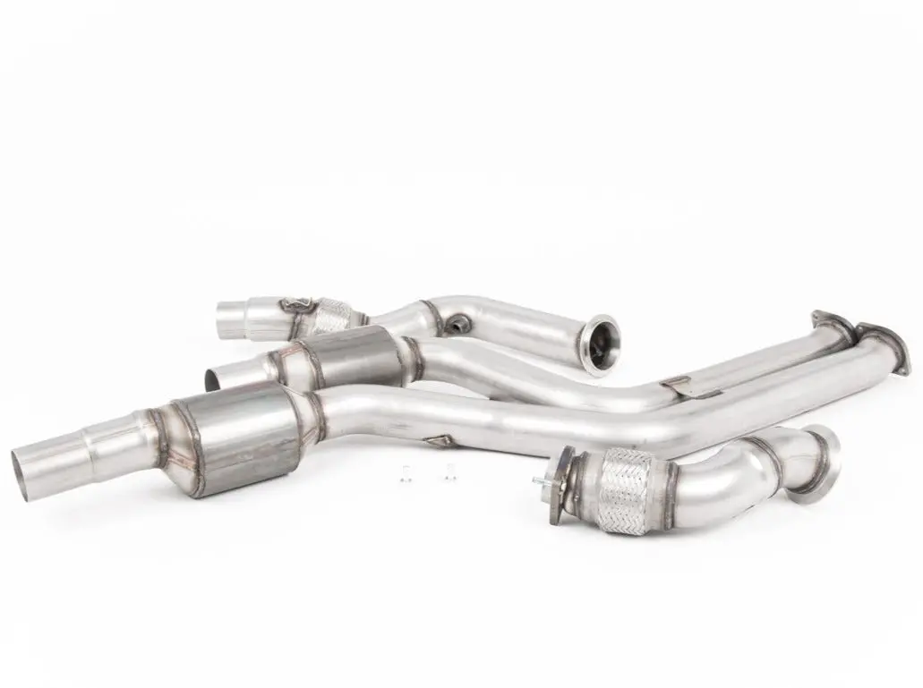 Milltek Large Bore Downpipes & Hi-Flow Sports Cats  | Bmw M2 Competition | F87 | 2018+ 1