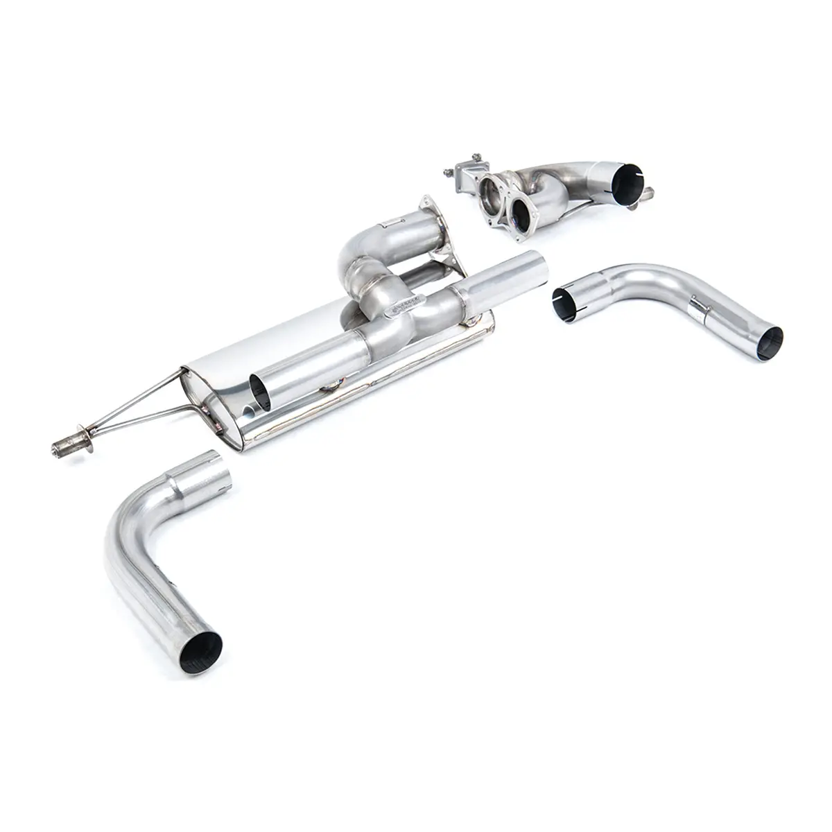 Milltek | Valved Exhaust System | Lotus | Emira | V6 2022+ 1