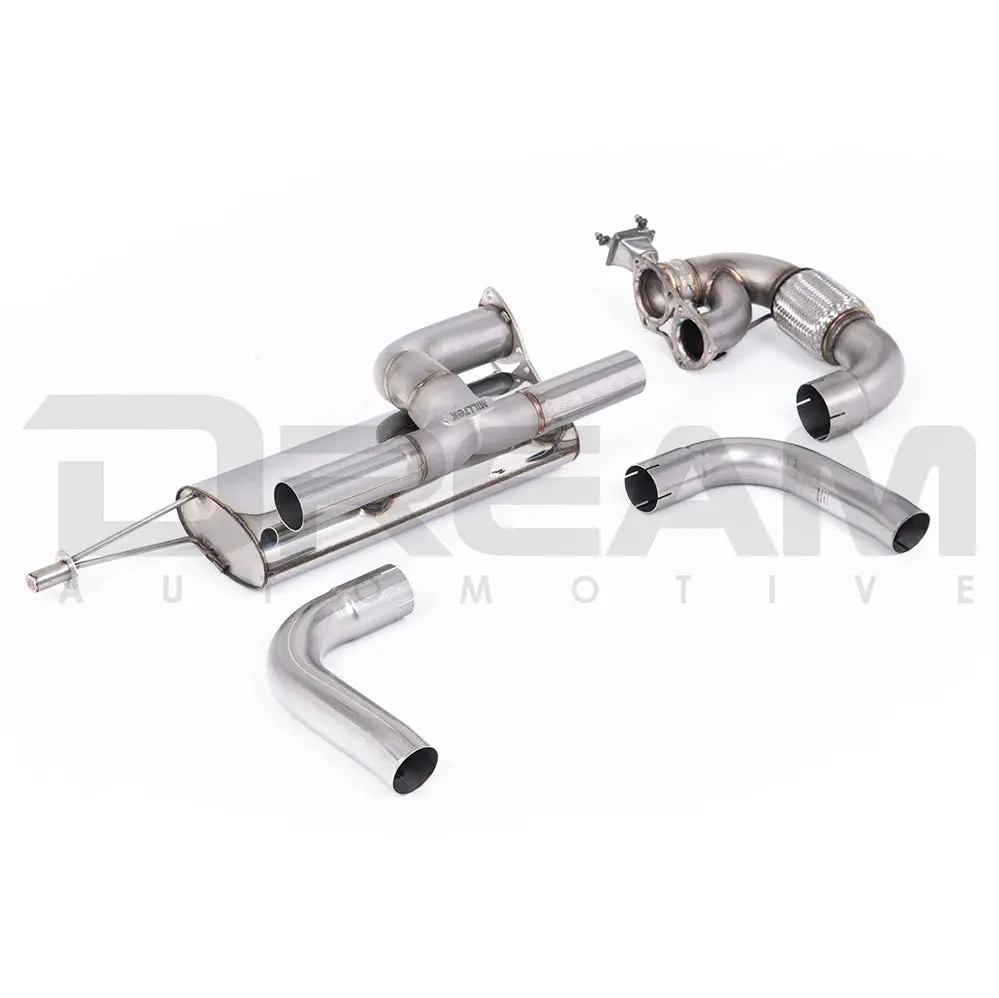 Milltek | Valved Particulate Filter-Back Exhaust System | Lotus | Emira | Amg 2.0T 2023+ 1