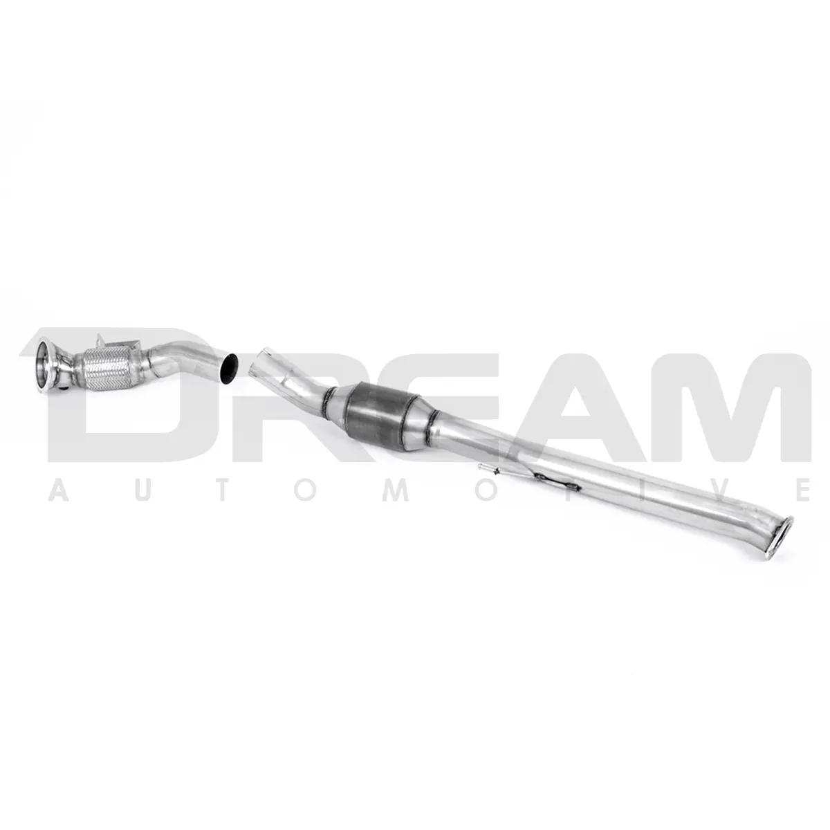 Milltek | Hi-Flow Sports Cat Pipes | Toyota Gr Yaris | G16e-Gts | 2021-2024 1
