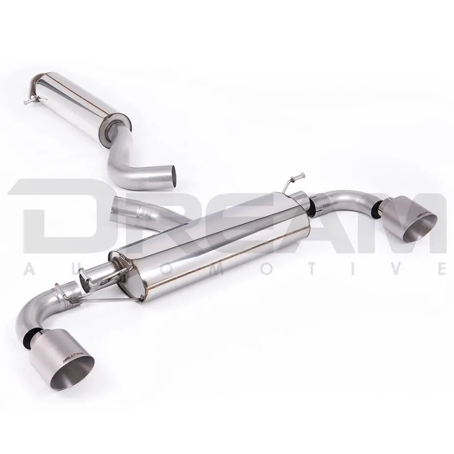 Milltek | Particulate Filter-Back Exhaust | Toyota Gr Yaris | G16e-Gts | 2024+ 1
