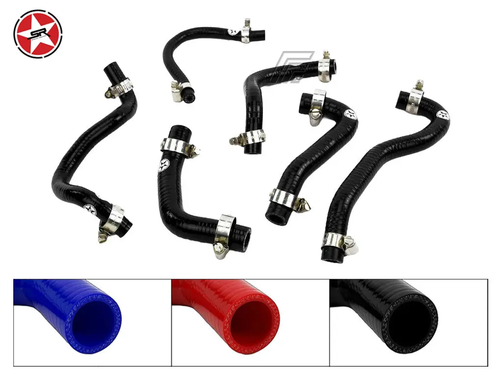 Breather Vacuum Silicone Hose Kit - Stoney Racing - Celica Gt4 St185 1
