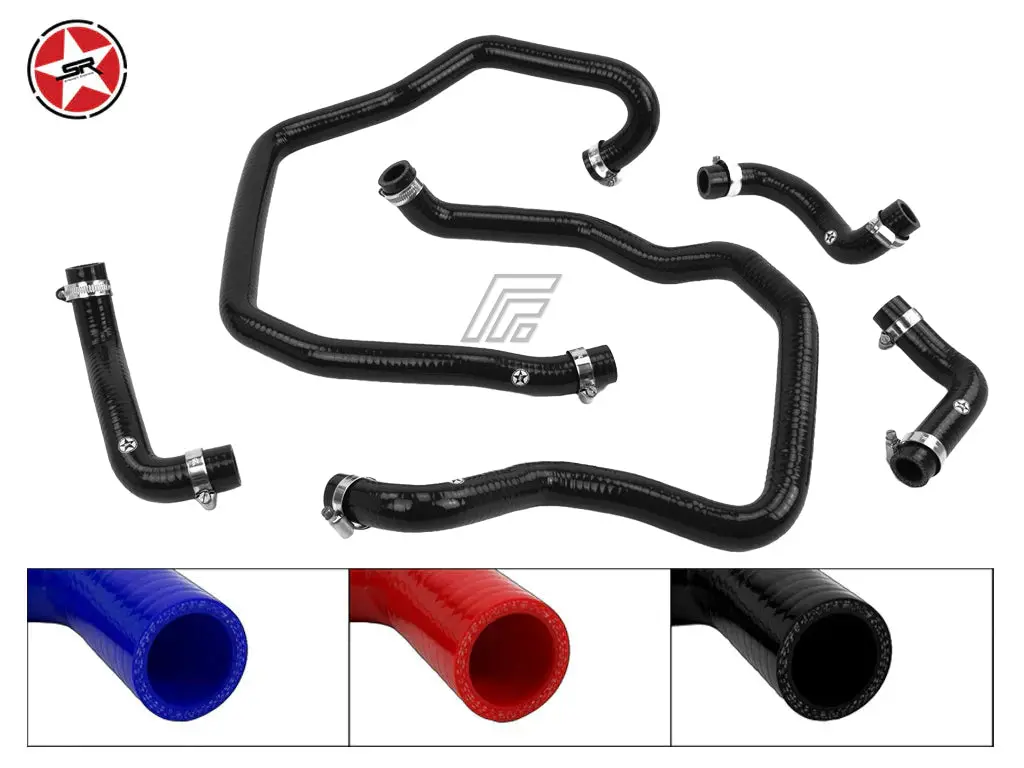 Silicone - Charge Cooler Radiator Hose Kit - Stoney Racing - Celica Gt4 St205 1
