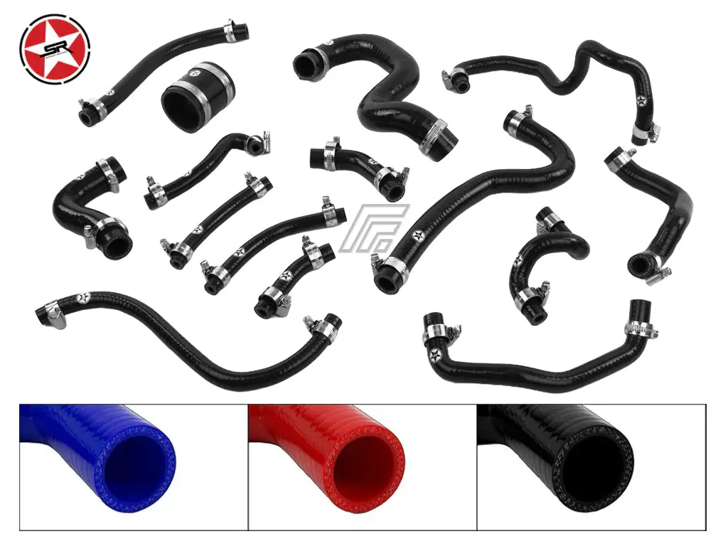 Breather / Vacuum Hose Silicone Kit - Stoney Racing - Celica Gt4 St205 1