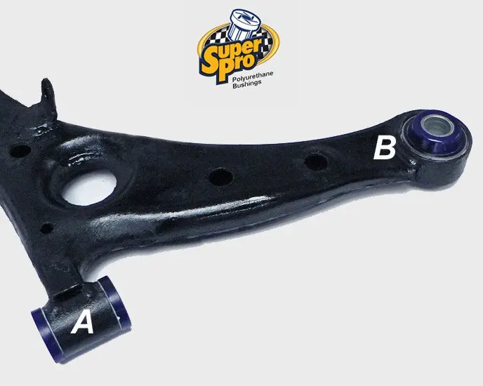Superpro - Front Wishbone - Rear Bush Kit - Celica At200 & St202 - Spf2742k 2