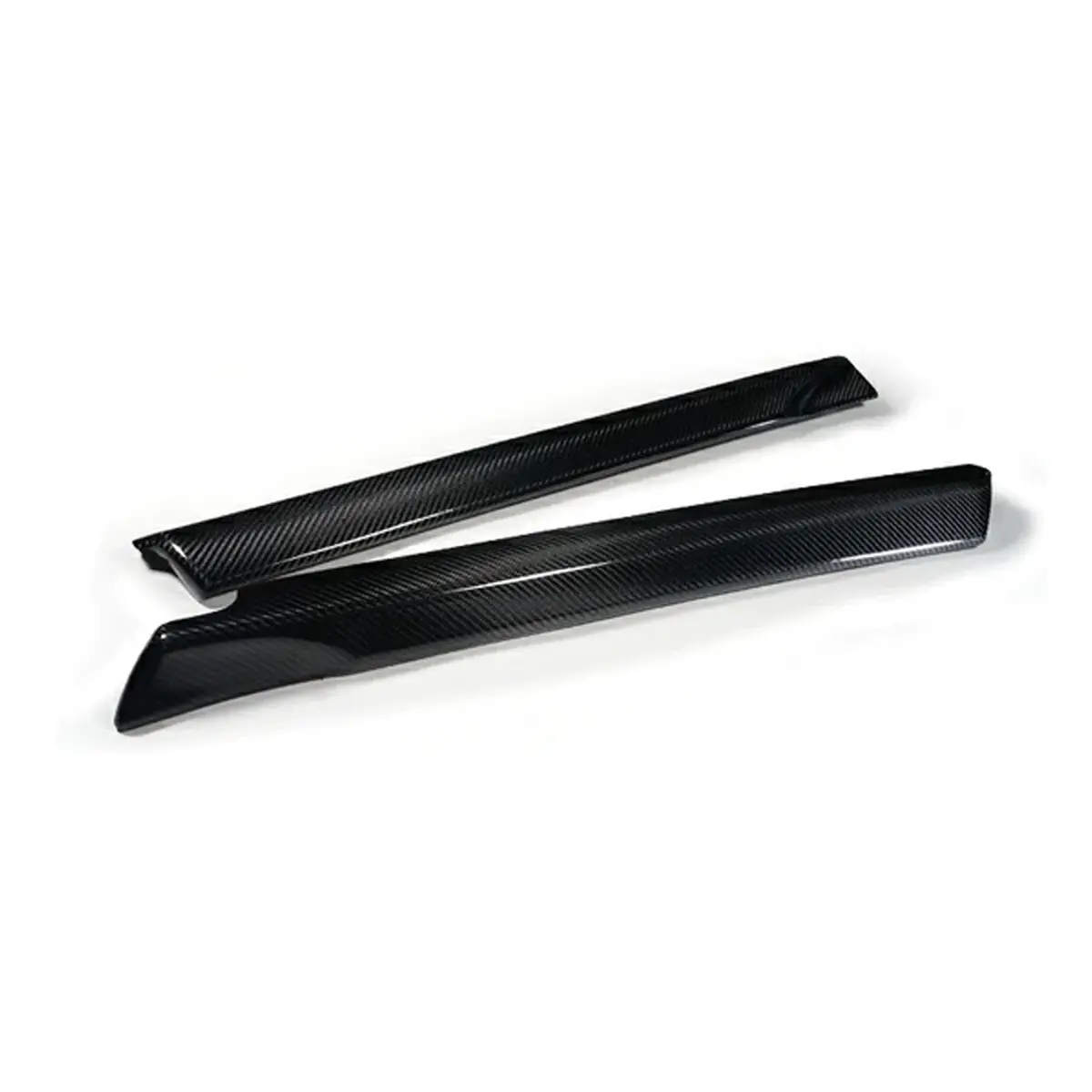 Axis | Front Carbon Fibre Door Trim Cover | Honda Civic Type R | Fl5 2.0T K20c1 | 2023+ 1