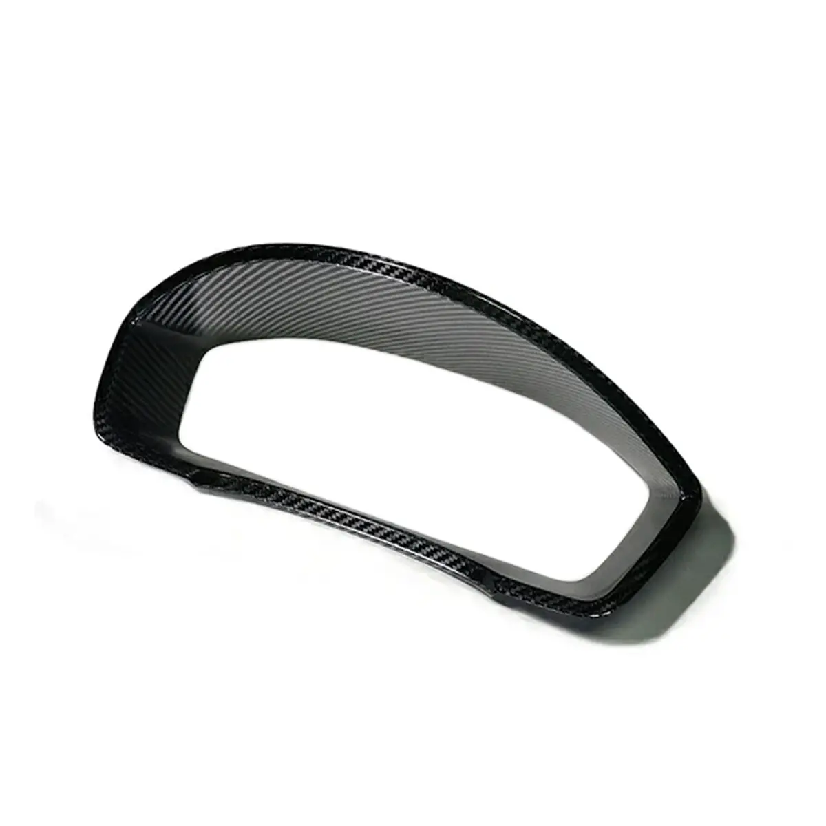 Axis | Carbon Fibre Speedometer Inner Hood Cover | Honda Civic Type R | Fl5 2.0T K20c1 | 2023+ 1