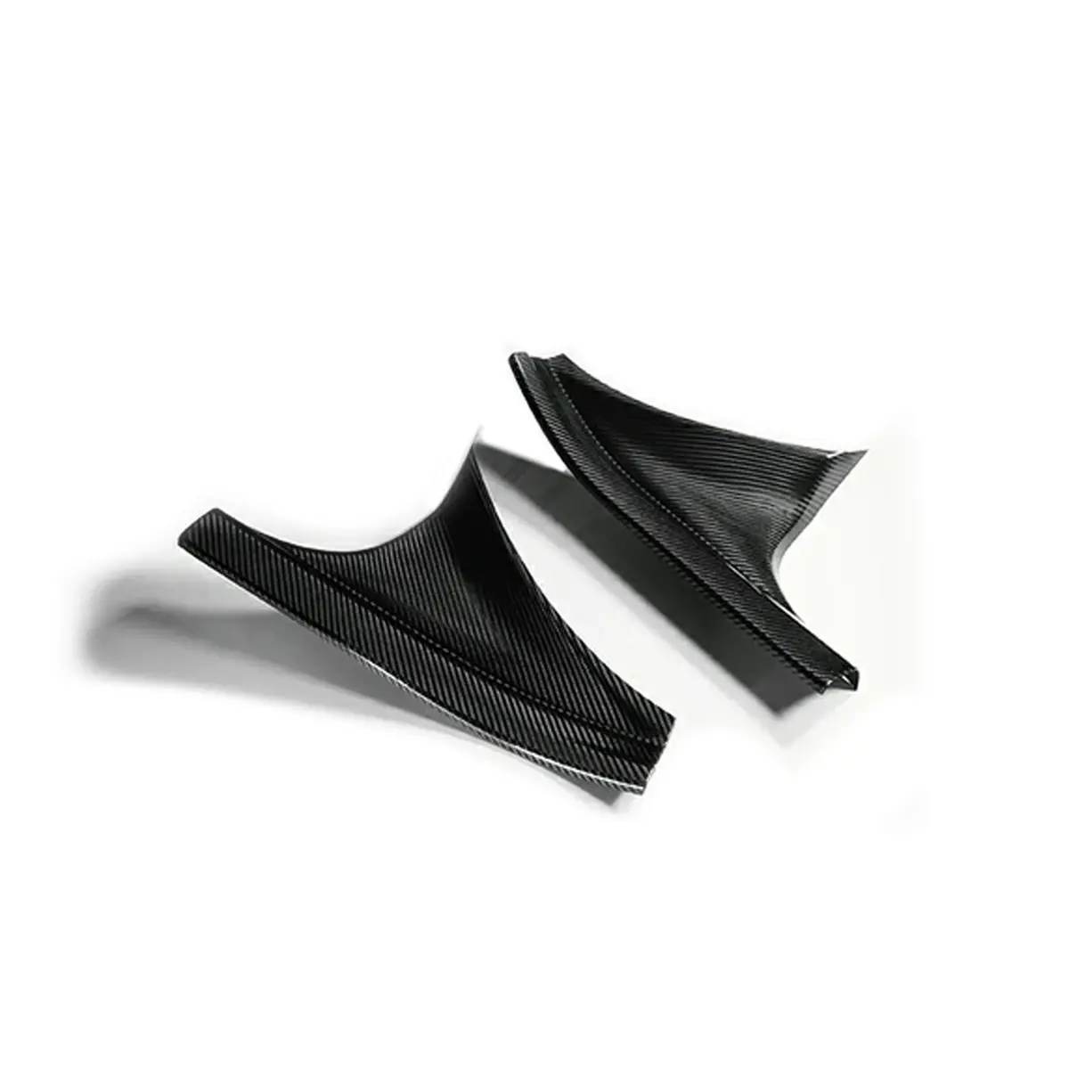 Axis | Carbon Fibre Rear Scuff Plates | Honda Civic Type R | Fl5 2.0T K20c1 | 2023+ 1