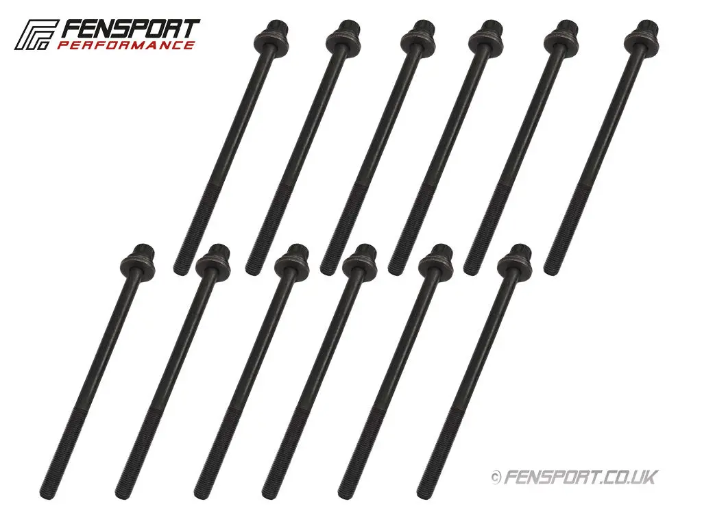 Cylinder Head Bolt - Kit Of 12 - Genuine Part - Gt86 & Brz - Fa20 1
