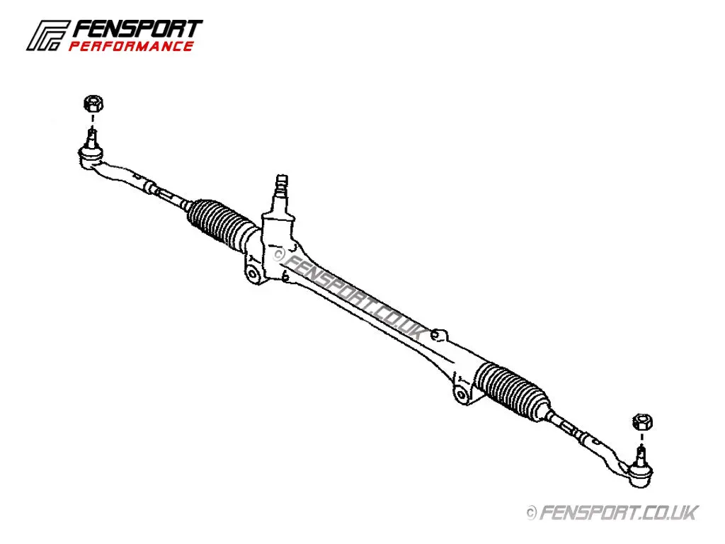 Steering Rack - Gt86 & Brz 1