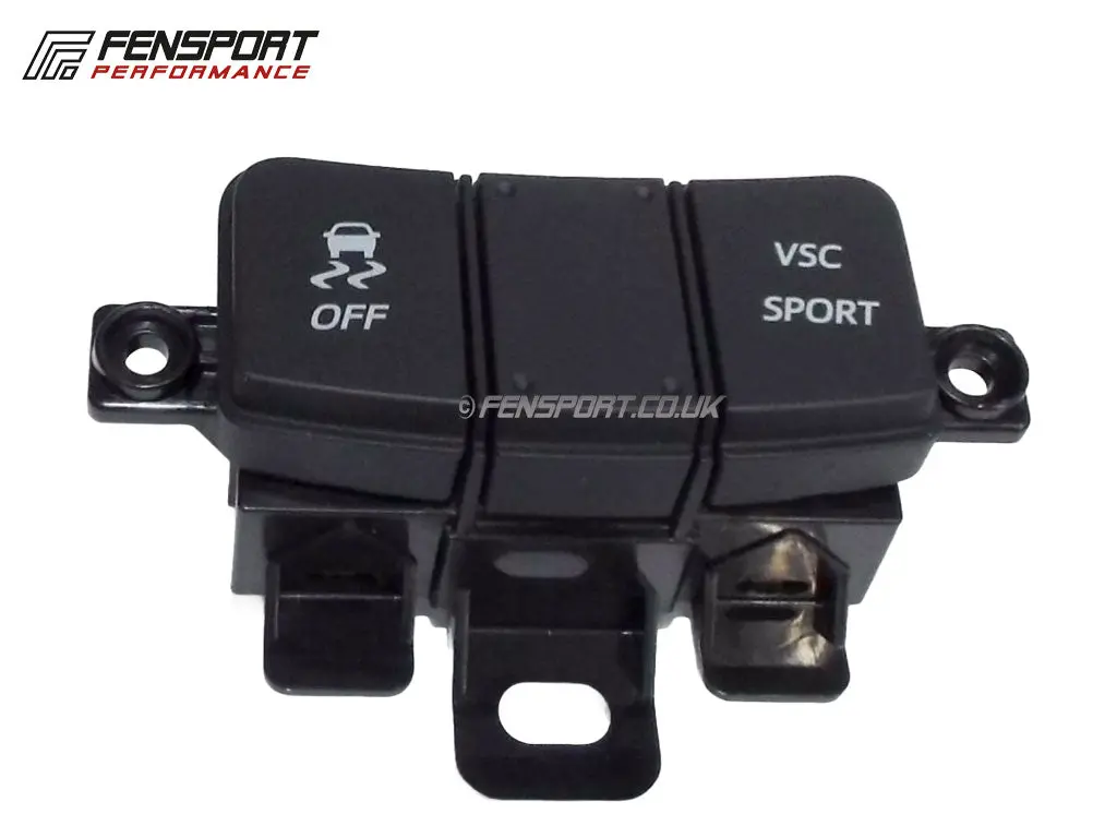 Black - Traction Control Vsc Sport Switch - Gt86 & Brz 1