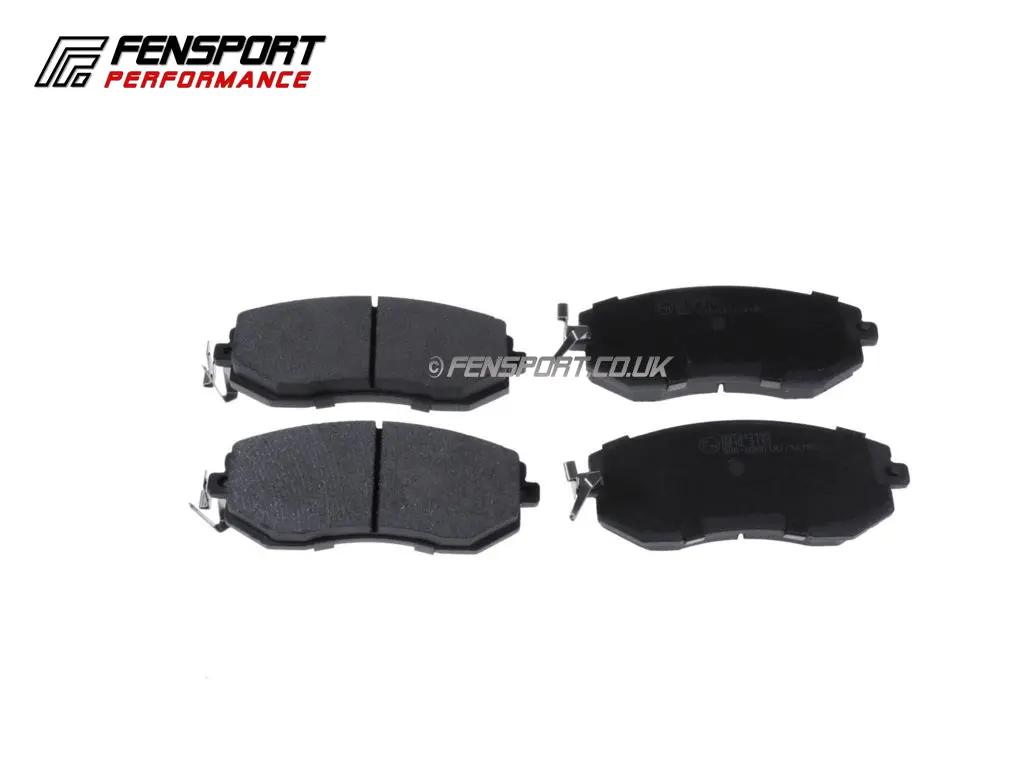 Brake Pads - Front - Genuine Toyota - Gr86 1