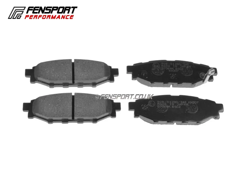 Brake Pads - Rear - Genuine Toyota - Gr86 1