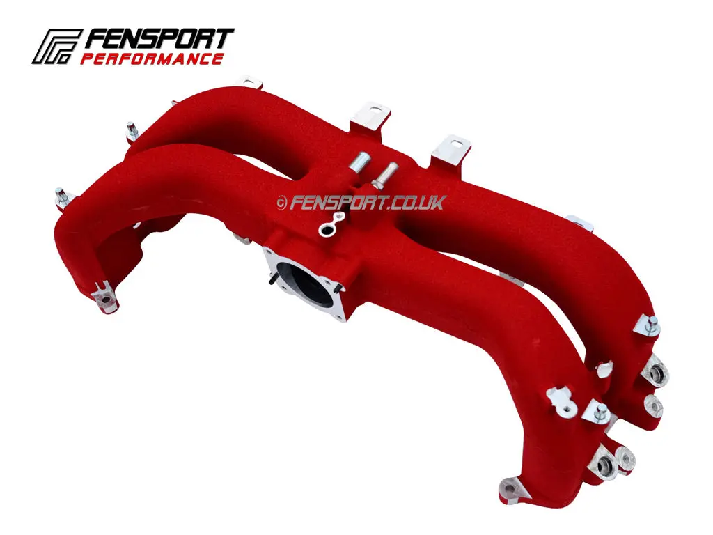 Intake Manifold - 2017 Spec - Red Alloy - Gt86 & Brz 1