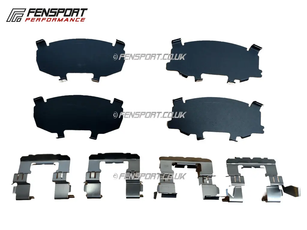 Brake Pad - Anti Squeal Shim Kits - Gr86, Gt86 & Brz 1