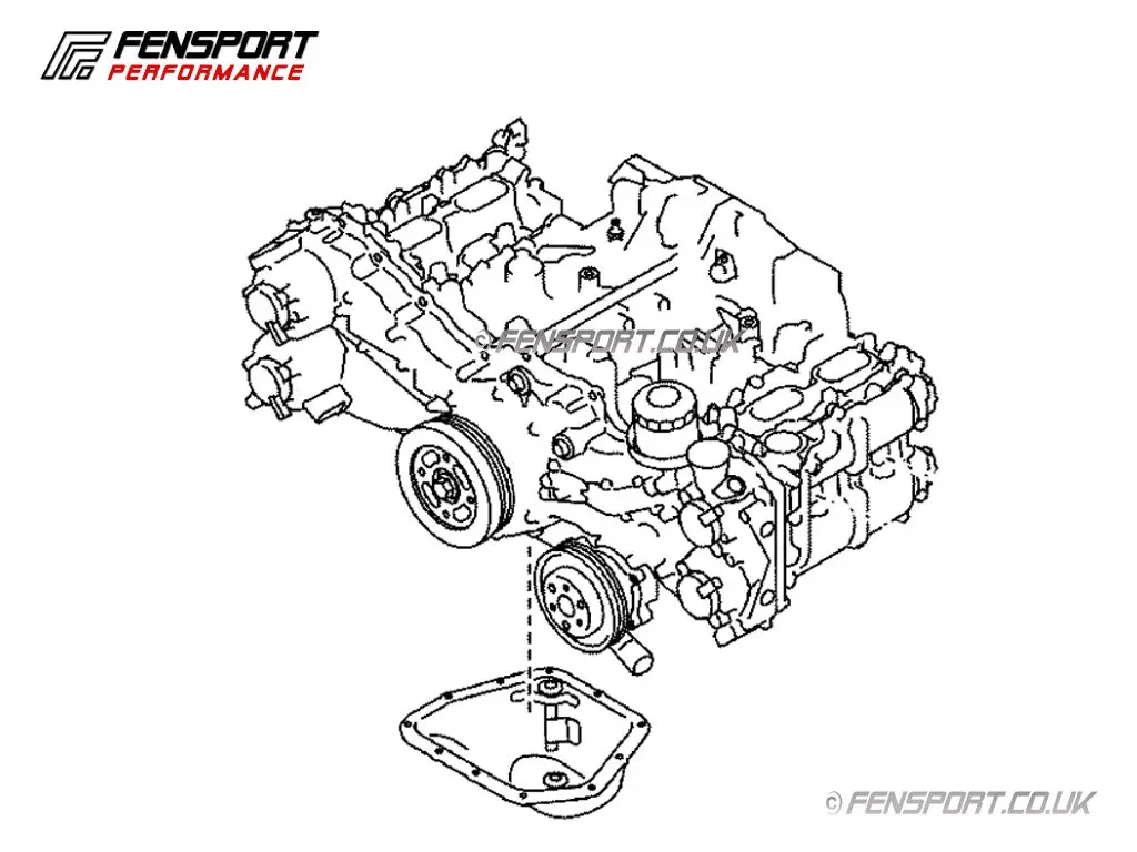 Partial Engine - Long Block Assembly - Gt86 & Brz 1