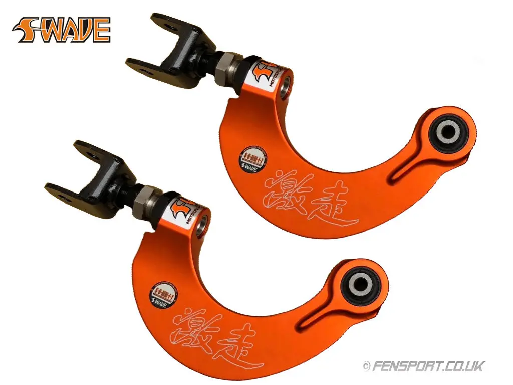 S Wave - Camber Control Arm Set - Rear - Gr Yaris 1