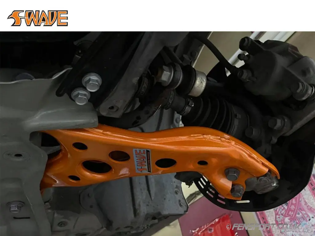 S Wave Front Lower Wishbones / Control Arms - C-Hr 1.8 2Wd & 4Wd, Corolla Cross Xg10 1