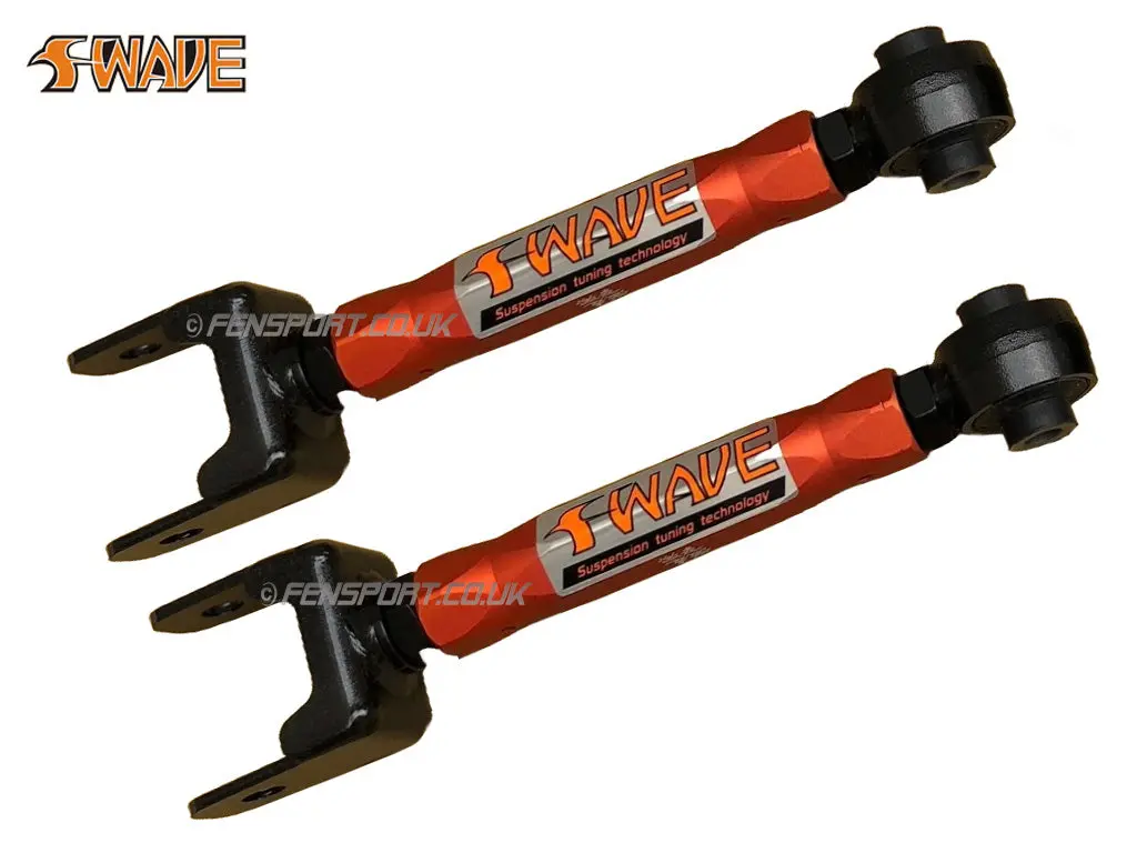S Wave - Toe Control Arm Set - Rear - C-Hr 1.8 2Wd & 4Wd, Prius Mk4 W-50, Corolla Gr Sport 1