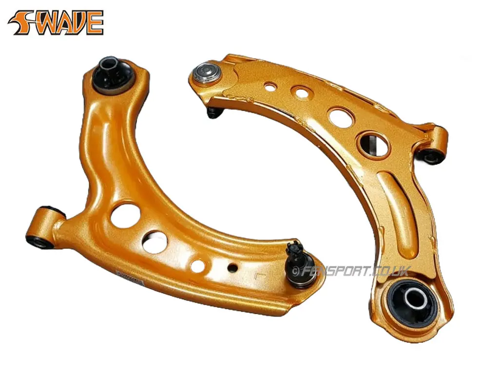 S Wave Front Lower Wishbones / Control Arms - Yaris Mk3 1