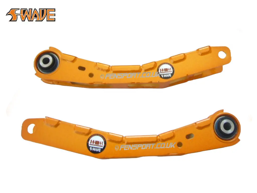S Wave Rear Trailing Arm Set - Choice Of Bushes - Gr86, Gt86 & Brz 1