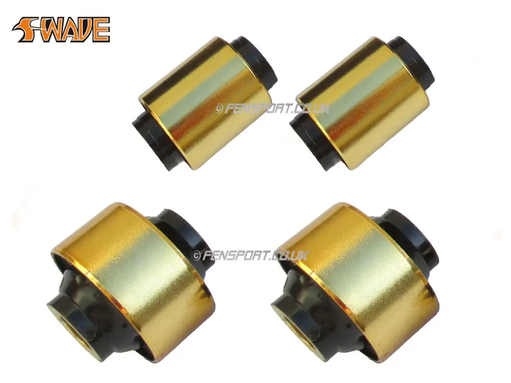 S Wave Front Lower Wishbone - Uprated Rubber Bush Kit - Gr86, Gt86 & Brz 1