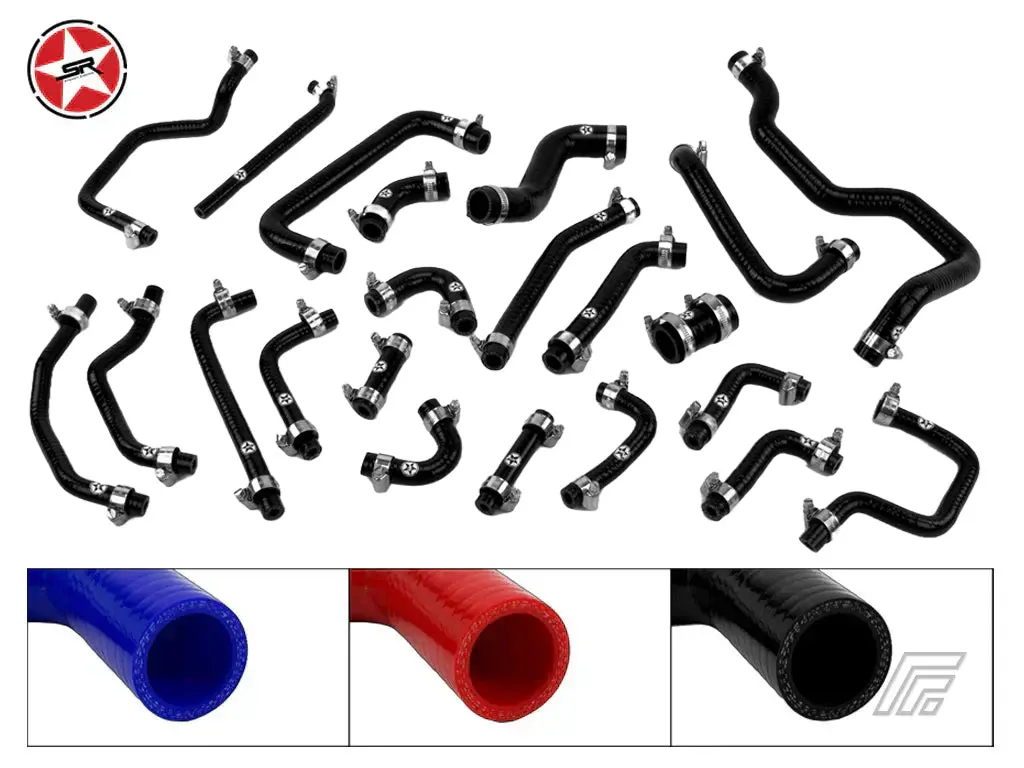 Ancillary Coolant & Breather Hose Kit - Stoney Racing - Mr2 Rev 1 & 2 Turbo 1