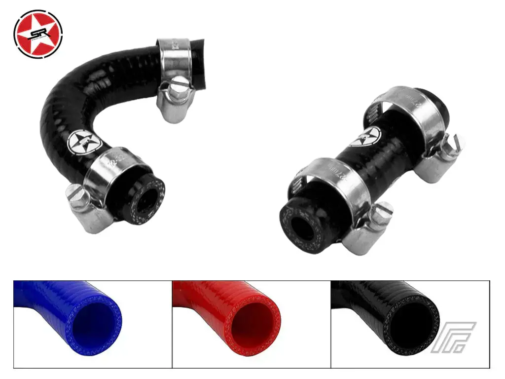 Oil Cooler Coolant Silicone Hose Kit - Stoney Racing - Mr2 Mk2 Turbo Rev 1 &2, Gt4 St185 1