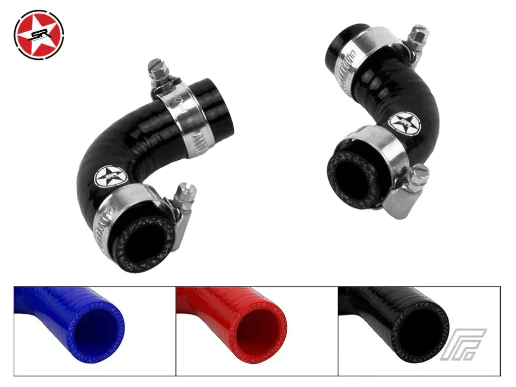 Oil Cooler Coolant Silicone Hose Kit - Stoney Racing - Mr2 Mk2 Turbo Rev3+, Gt4 St205 1