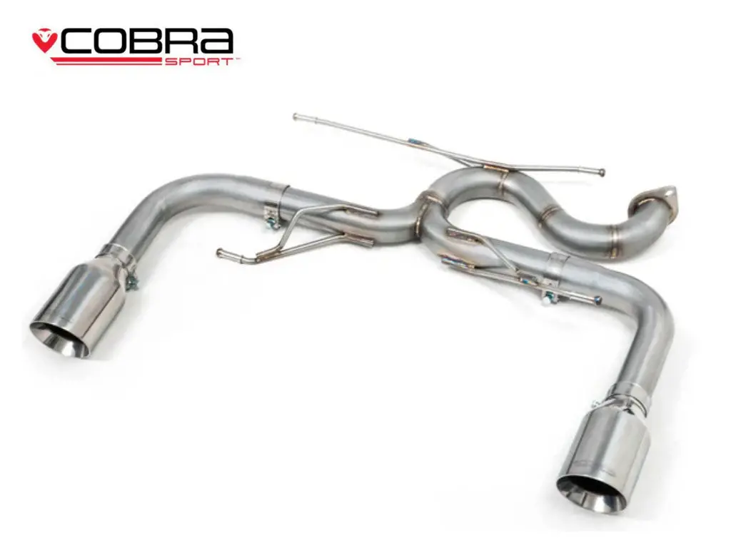 Cobra Exhaust System - Venom - Rear Axle Back - Swift Sport Zc32s 1