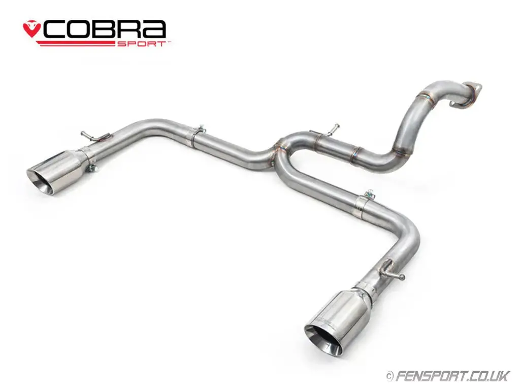 Cobra Exhaust System - Venom - Rear Axle Back - Swift Sport Zc33s 1