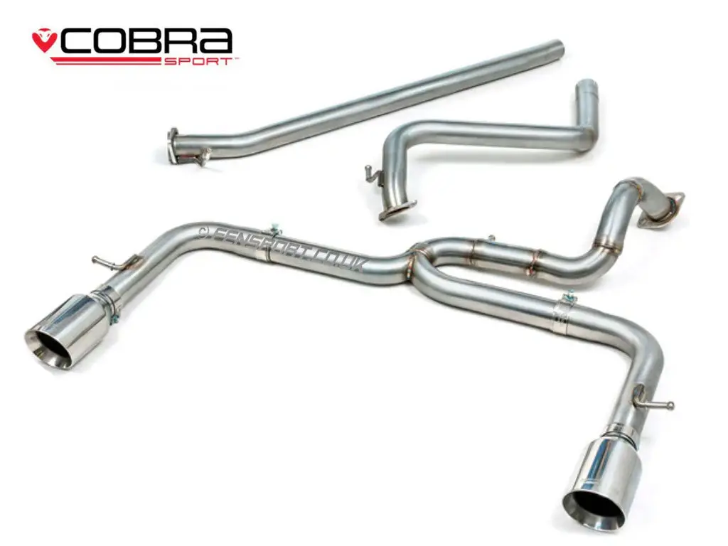 Cobra Exhaust System - Venom - Gpf Back - Swift Sport Zc33s 1