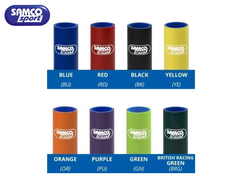 Samco Ancillary Hose Set - Various Colours - Supra Ma70 Turbo 4
