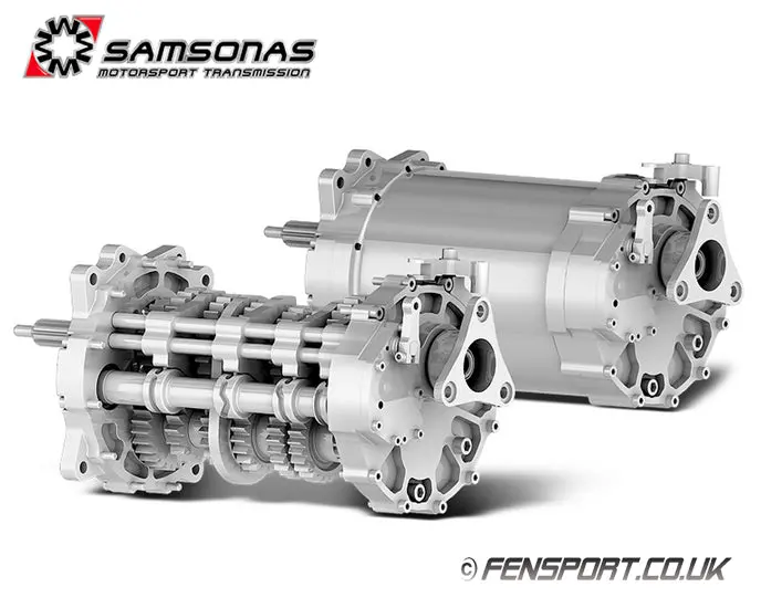 Samsonas Sequential Gearbox 6 Speed - Gt86 & Brz 1