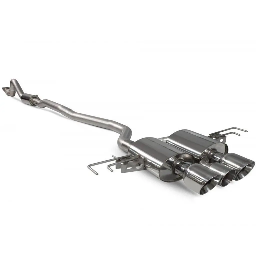 Scorpion Exhaust System | Honda Civic Type R | Fk8 2.0T K20c1 | 2017+ 1