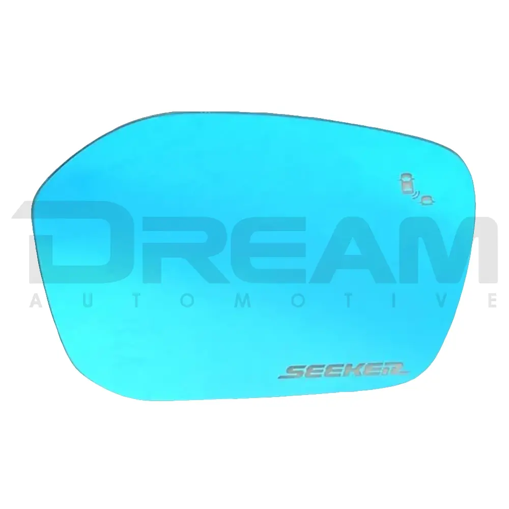 Seeker | Super Wide Blue Mirror | Honda Civic Type R | Fl5 K20c1 2.0T | 2023+ 1