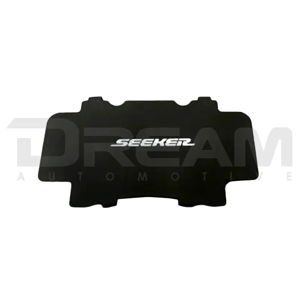Seeker | Front Heat Shield Brake Pad Shim | Honda Civic Type R | 2.0T K20c1 | 2015+ 1