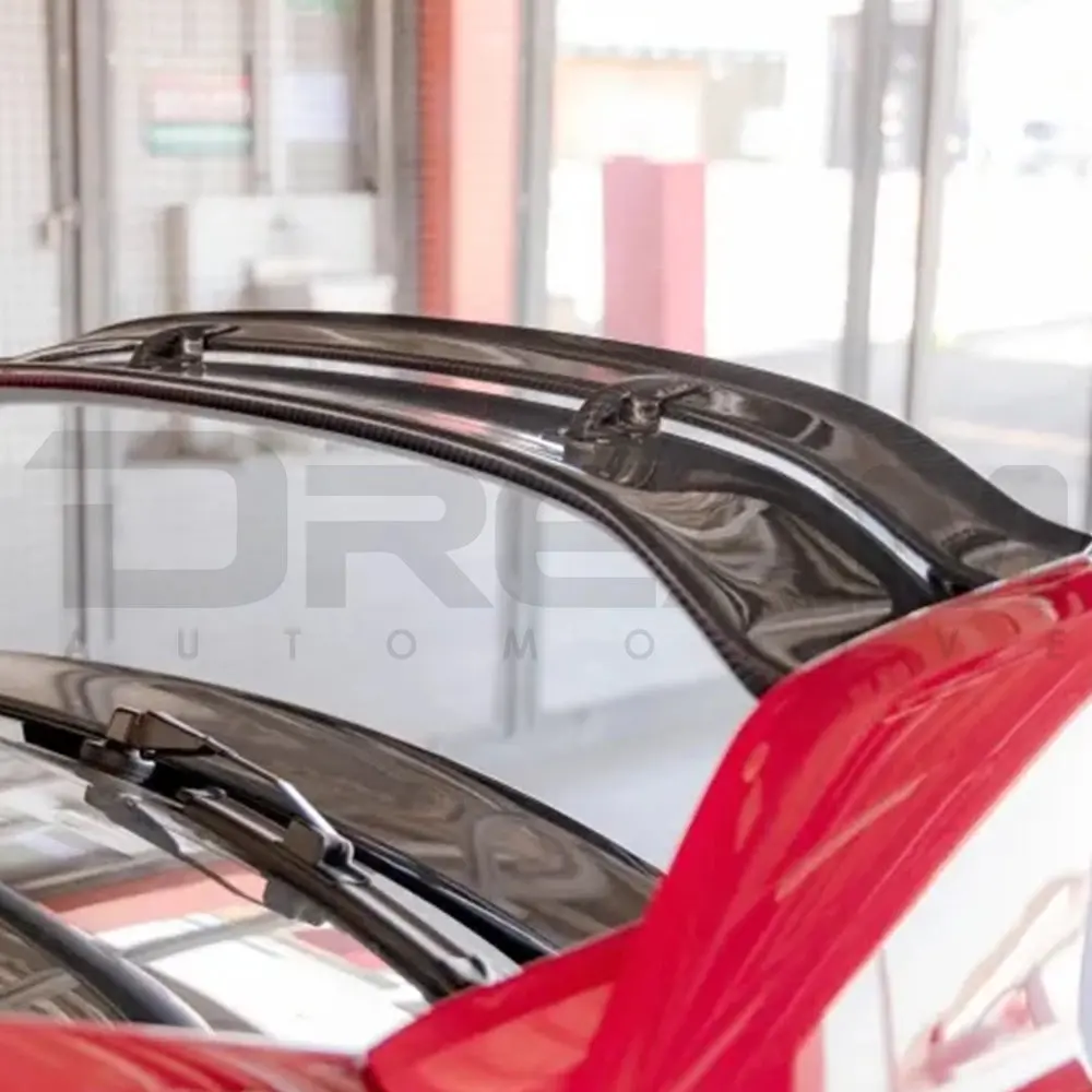 Seeker | Type-2 Carbon Rear Spoiler | Honda Civic Type R | Fk8 2.0T K20c1 | 2017- 2021 1