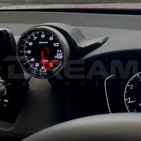 Seeker | Gauge Cluster Mount | Honda Civic Type R | Fl5 2.0T K20c1 | 2023+ 1