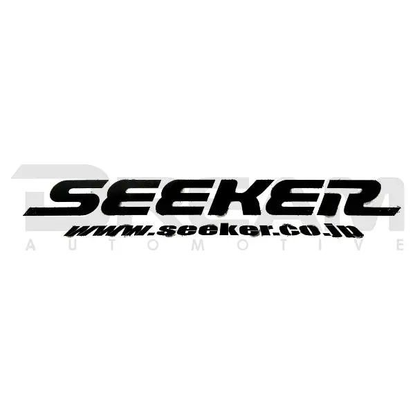 Seeker | Stencil Style Sticker Decal 1