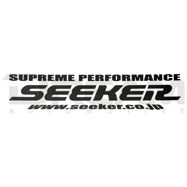Seeker | Performance Sticker Decal 1