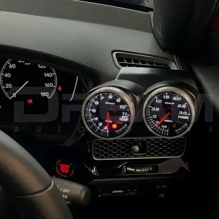 Seeker | Twin Gauge Cluster Mount | Honda Civic Type R | Fl5 2.0T K20c1 | 2023+ 1