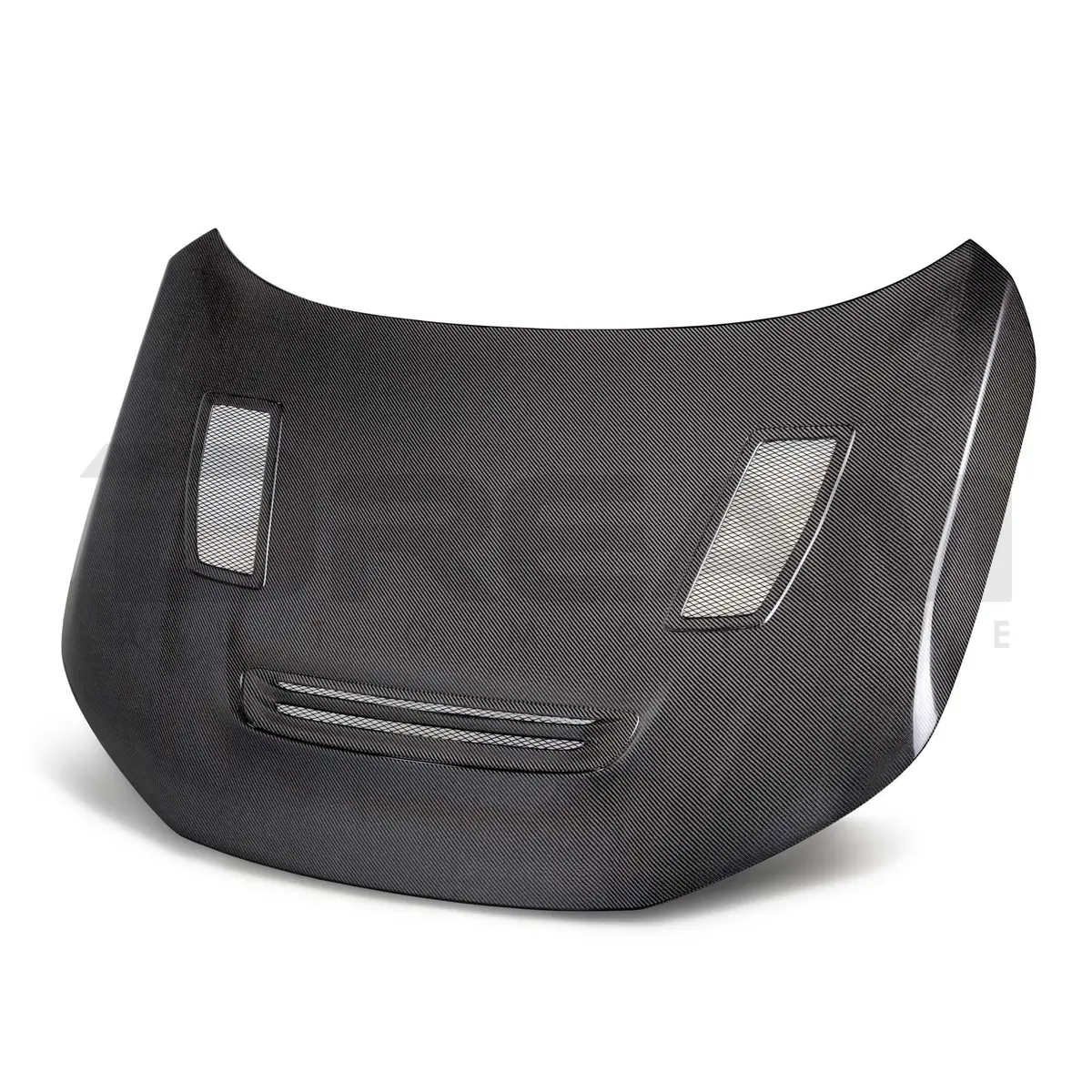 Seibon | Gt-Style Double Sided Carbon Fibre Hood | Honda Civic Type R | Fl5 2.0T K20c1 | 2023+ 1