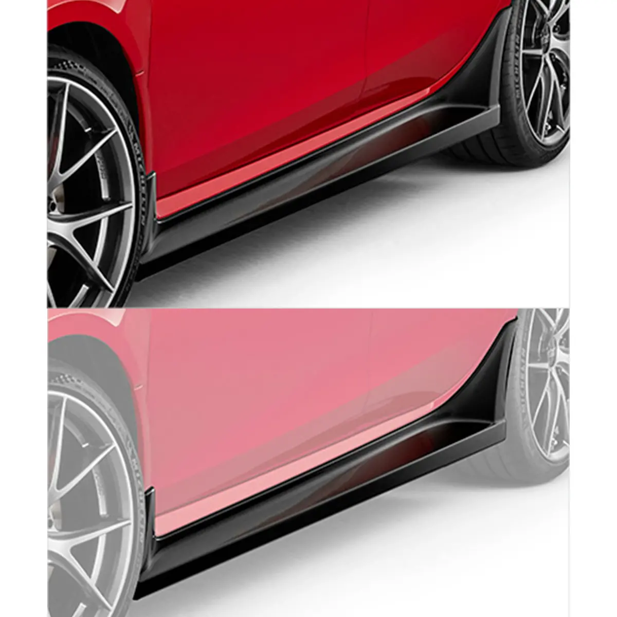 Mugen | Side Garnish | Honda Civic Type R | Fl5 2.0T K20c1 | 2023+ 1